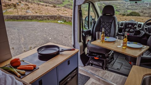 Debbie – Perfect for Winter Camping - Insurance Included
