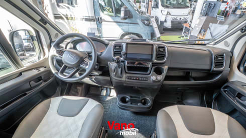 Advisim Campers – 4p Knaus bus from 2025