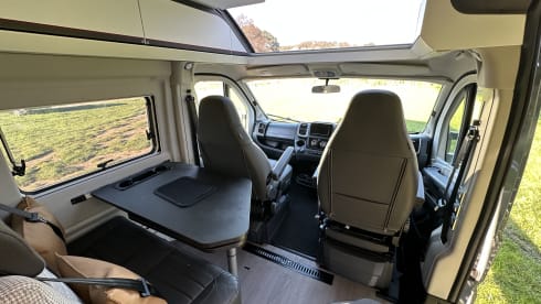 Angrick – 4 berth Fiat Adria Camper Van