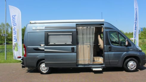 lastrada – 2-person Fiat camper van from 2013