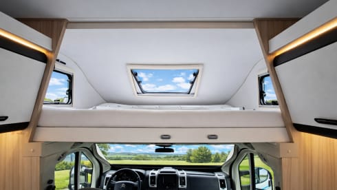 De Sunliving A70DK, super comfort – Genügend Platz für die ganze Familie!