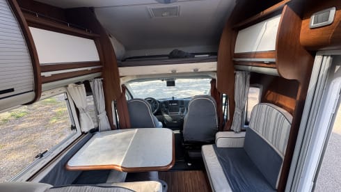 Fiat – 6p Elnagh alcove from 2010