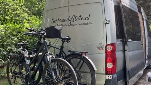 Bully – 2-seater Volkswagen bus from 2014
