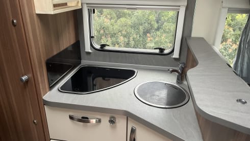 Ullacamper – Fiat semi-integratie met 4 slaapplaatsen vanaf 2019