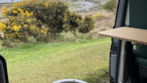 4 berth Volkswagen campervan from 2021