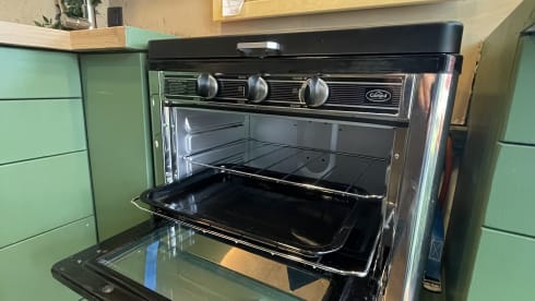 Off-grid reizen in natuurlijke omgeving