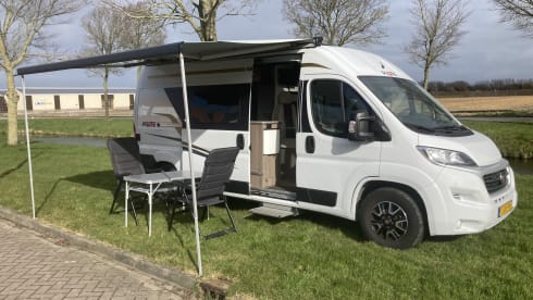 Fiat Ducato Camper from 2015
