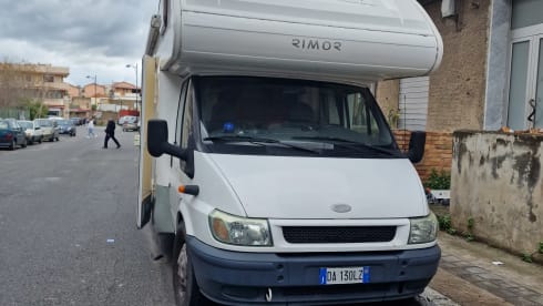 SanPas Rimor – 6-seater attic