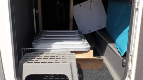 Homecar2 – Complete HomeCar2 gezinscamper met motorairco en zonnepaneel