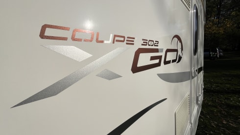 Nova – Nova - Luxury Camper - Spacious inside, compact outside!