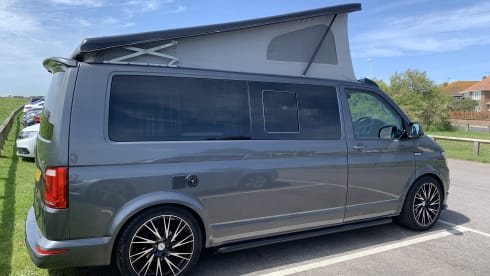 VW Campervan - book for half term now!