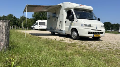 Beautiful Fiat Ducato 4p