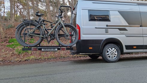 Bubble Adria – Camper bus Fiat Globecar