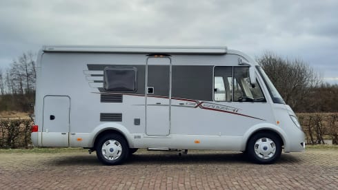 Hymer Exis-i – Heerlijke Camper!!