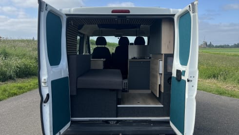 Baboon  – 2p Peugeot boxer camperbus 