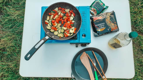 George  – Beautiful hand built Campervan