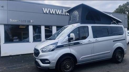 Cilla –  Ford campervan from 2021