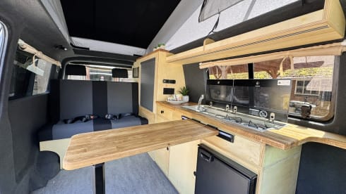 Camperke Lina – 2 Person Camper with 4 seats