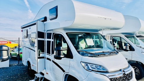 Babydream  – Family-friendly motorhome from 2022 - incl. baby equipment