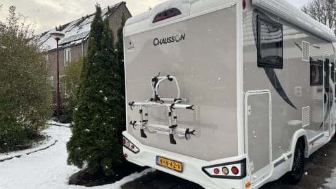 Rob Roy – 5p Chausson semi-integrated uit 2019
