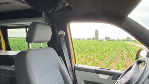 Vantastic 502 – 4p Volkswagen campervan from 2013