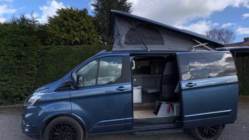 Ken Adams – 4 berth Ford  customcampervan 