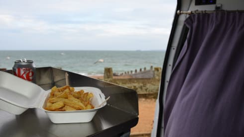 Lavender – 2/3 Berth Loo, Shower, Solar ideal Festivals & Off Grid