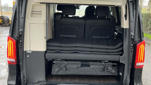 Marco Polo – 4p Mercedes-Benz campervan uit 2020
