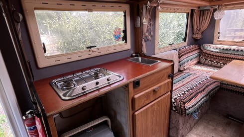 Spacious and original Fiat Hymer 2.5t Diesel