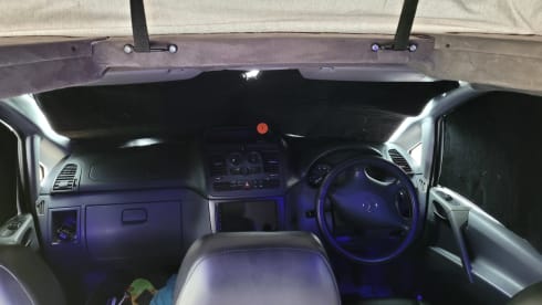 2008 Mercedes Vito super comfy & well equipped campervan