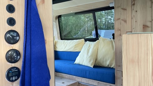 Aster – 4p Volkswagen campervan from 2024