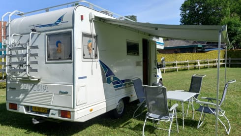 6p Adria Mobil alcove from 1999