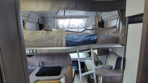 Adventure awaits – Nieuwe Benimar cocoon 463