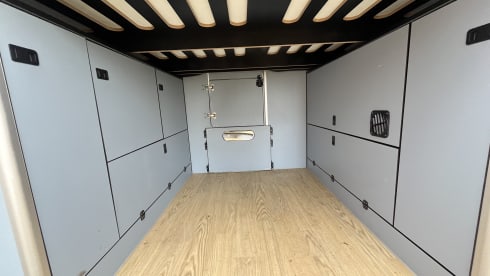 3 berth Mercedes-Benz campervan from 2020