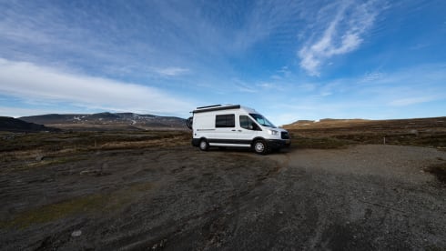 Womby – 2-seater Ford Transit L3H3 van from 2019
