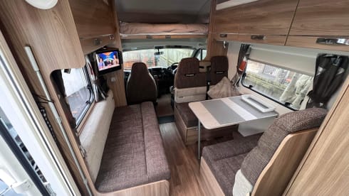 Shirley – Swift Alkoven für 6 Personen ab 2015