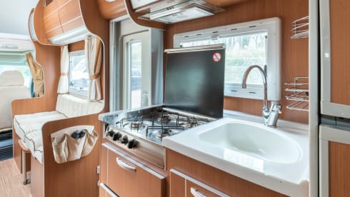 Available again for the summer. Relax with a luxury 4-6 person camper on your trip