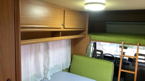 Raffy2 – Camper Spacious 6 berths