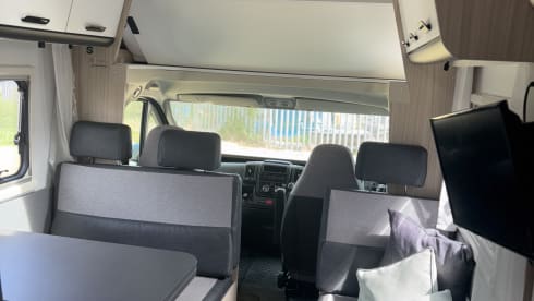 Felicia  – Your Adventure Begins Here….. Adria Mobil A70DK | 6.5 Berth