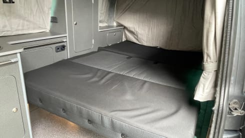 4-5 berth VW T6 LWB Campervan - Fully Equipped - 2020