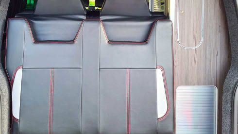 Wallace – High Spec 4 berth VW T6 Camper in Derbyshire