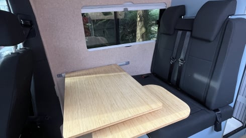3 berth Mercedes-Benz campervan from 2020
