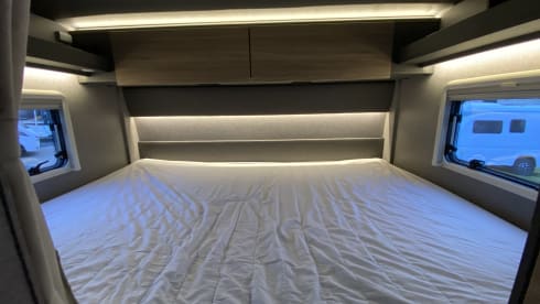 Lochranza – Dethleffs Trend 5 Berth/4 Belts