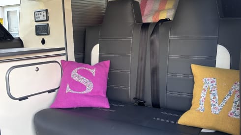 Harris  – 4 berth Toyota campervan 