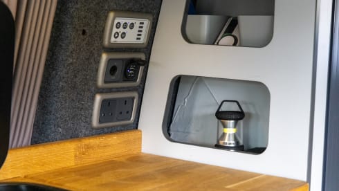 Goldbug – Stunning Luxury VW - Sleeps 4 with awning
