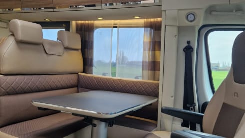 4p Adria Mobil semi-integrated from 2020