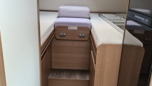 Fiat Ducato Carado T 448 from 2019