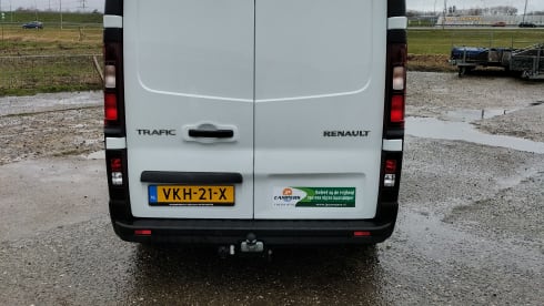 Renault Trafic Bus Camper