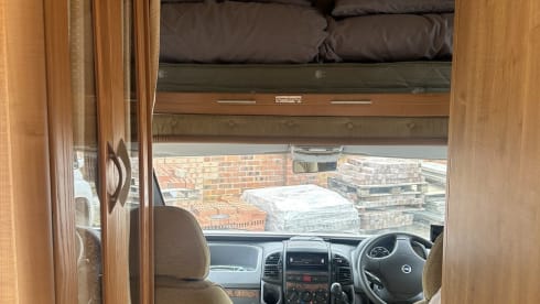 4 berth Fiat Cheyenne Auto Trail 