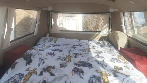 Poppy – Camper Volkswagen a 2 posti letto del 1971